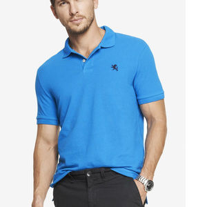 Express Modern Fit Pique Polo Shirt